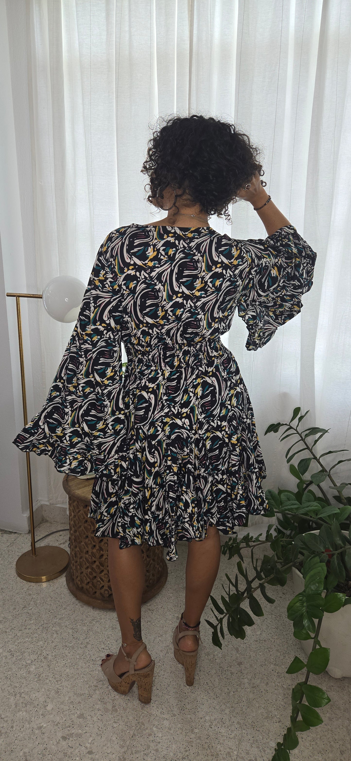 Nan Short - Black Print