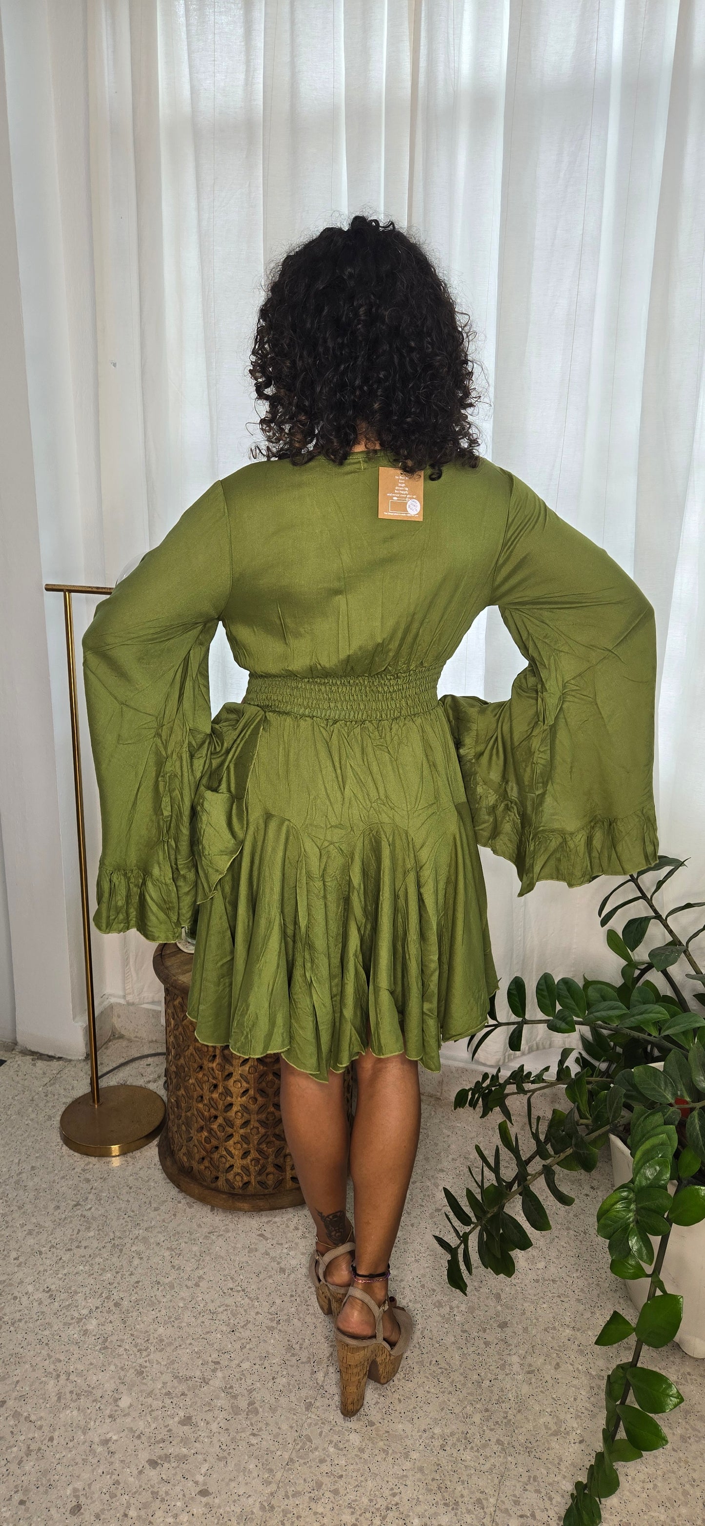 Nan Short -green