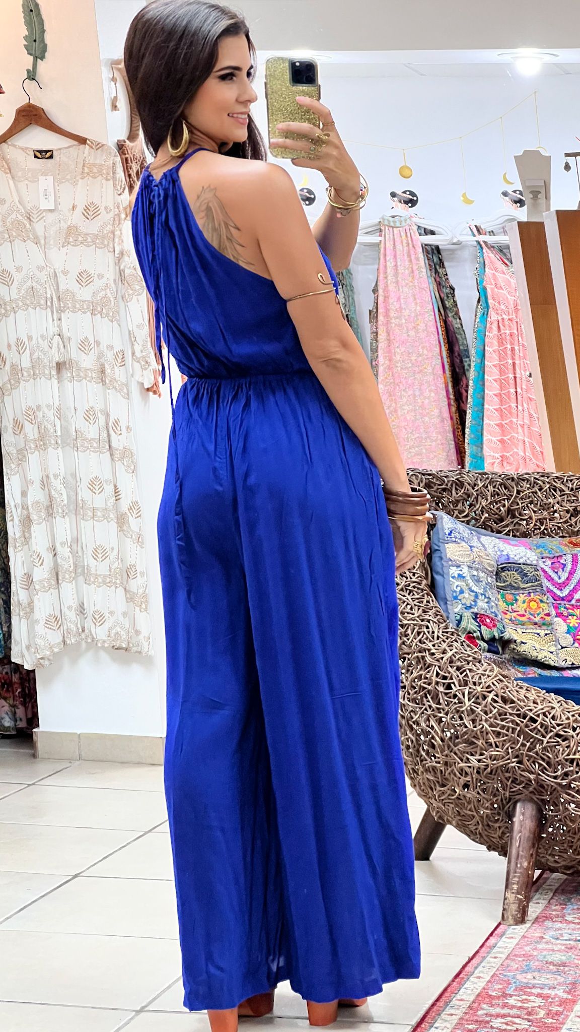 Nirelle Jumpsuit Royal
