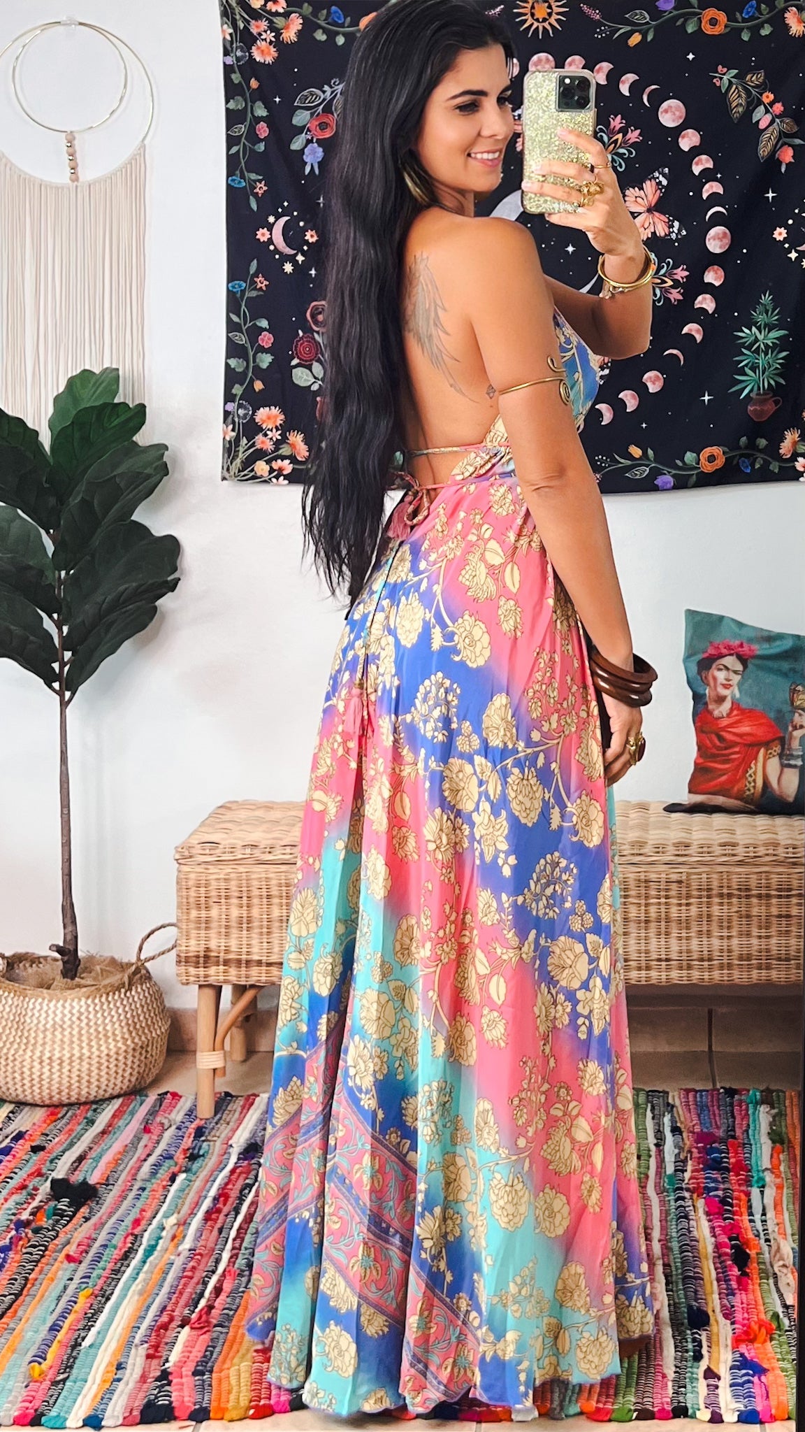 Harmony Maxi Pink
