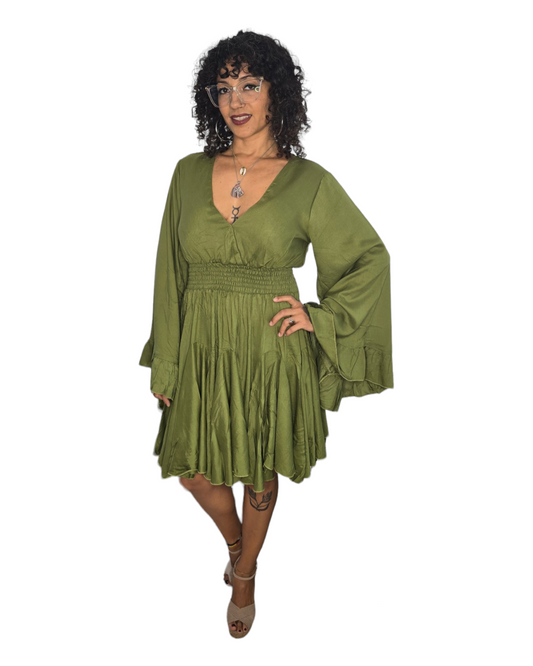 Nan Short -green